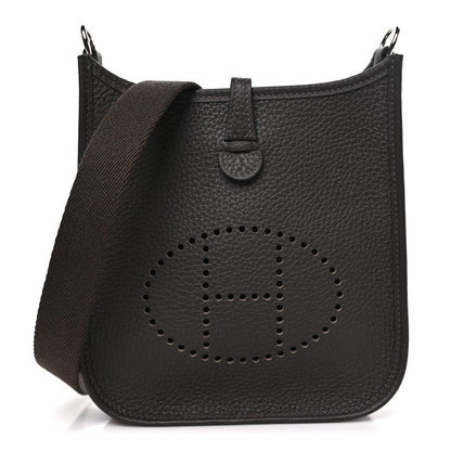Taurillon Clemence Evelyne Tpm Ebene Handbag