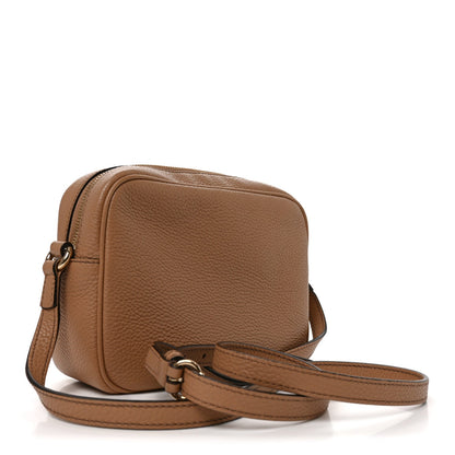 Small Calfskin Handbag - Beige
