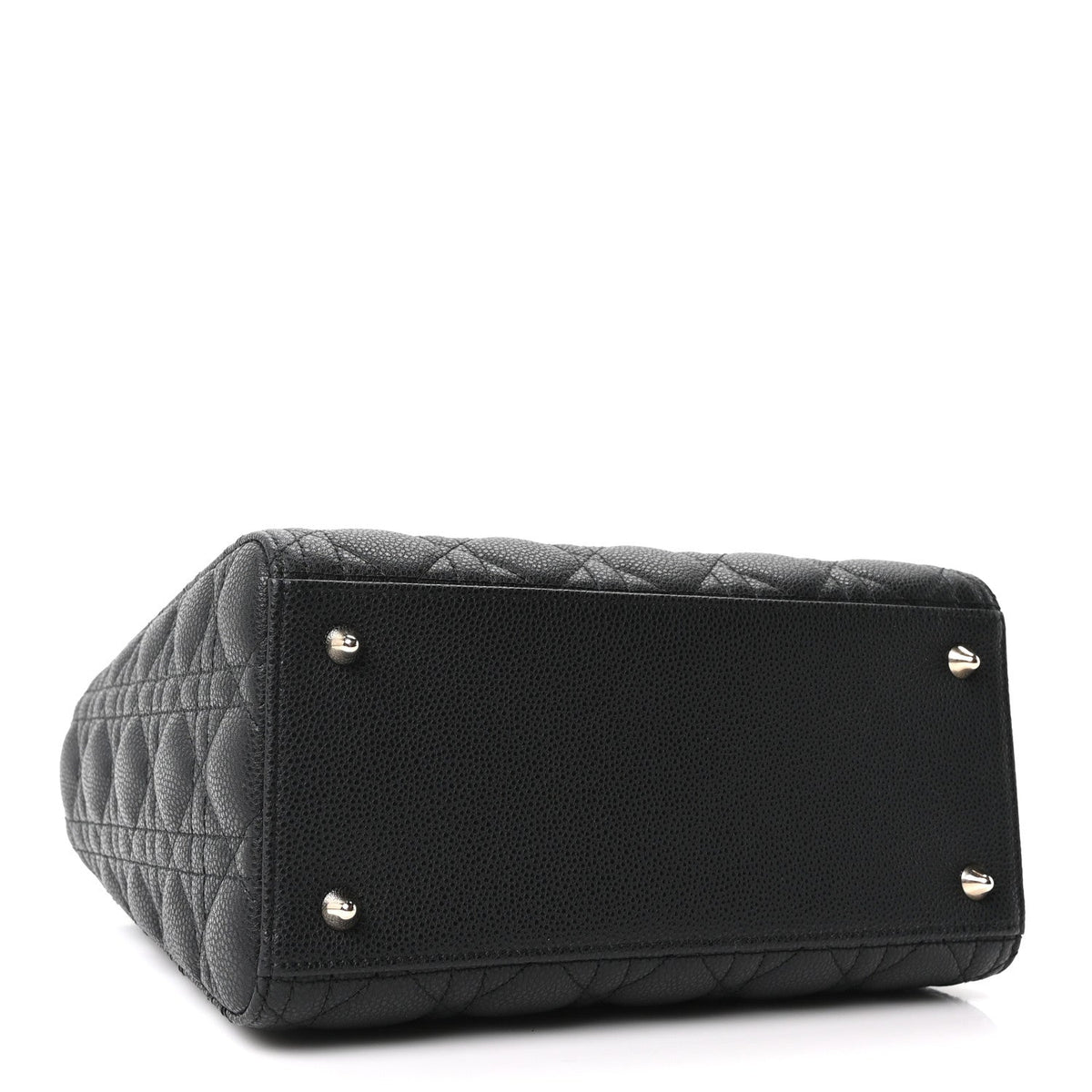 Medium Calfskin Handbag - Black