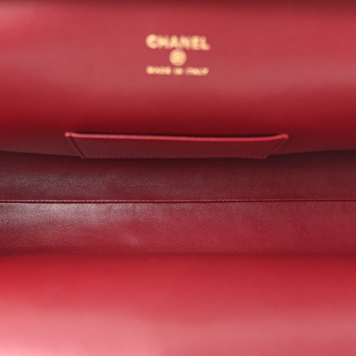Large Lambskin Clutch Bag