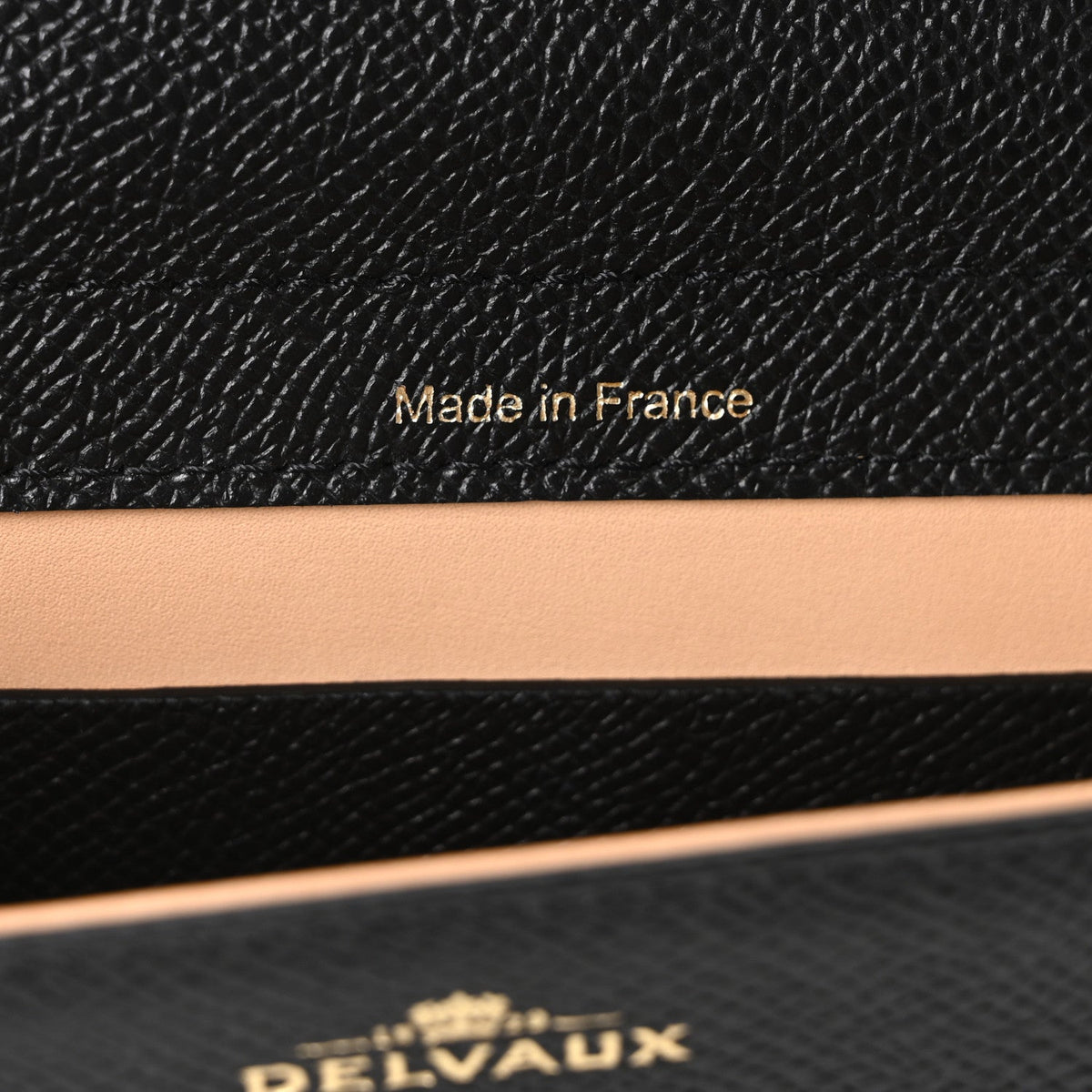 Calfskin Crossbody Bag - Black