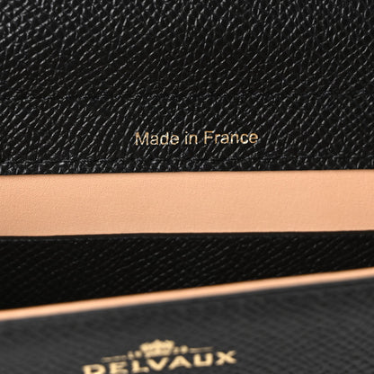 Calfskin Crossbody Bag - Black