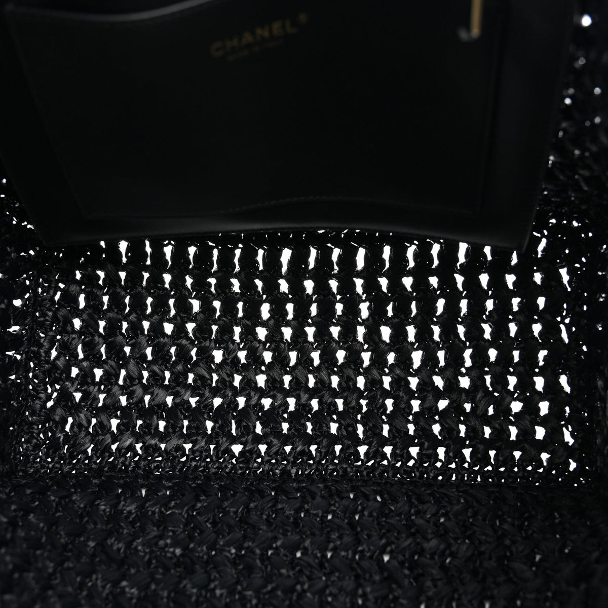 Calfskin Tote Bag - Black