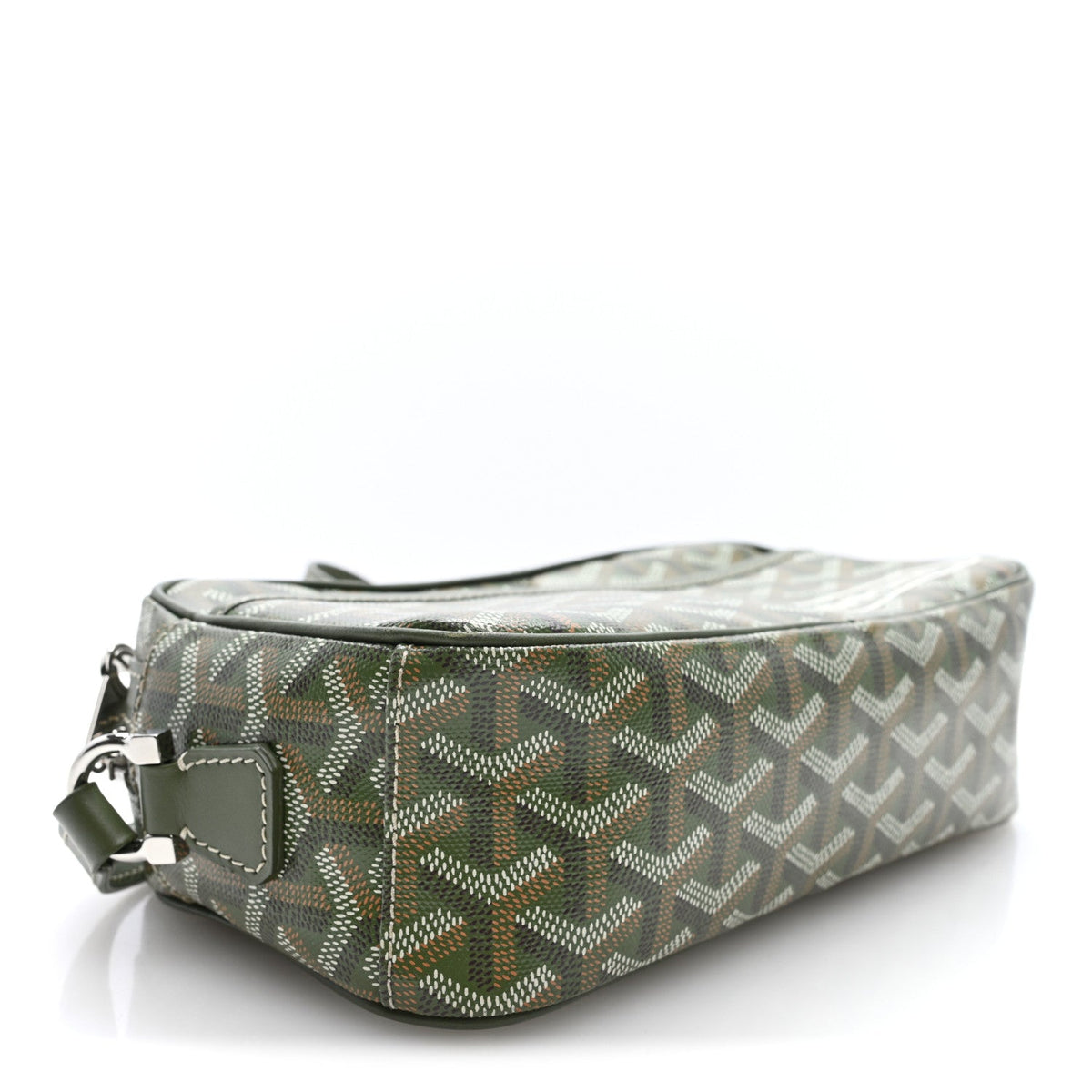 Ine Code Sac Cap Vert Khaki Handbag