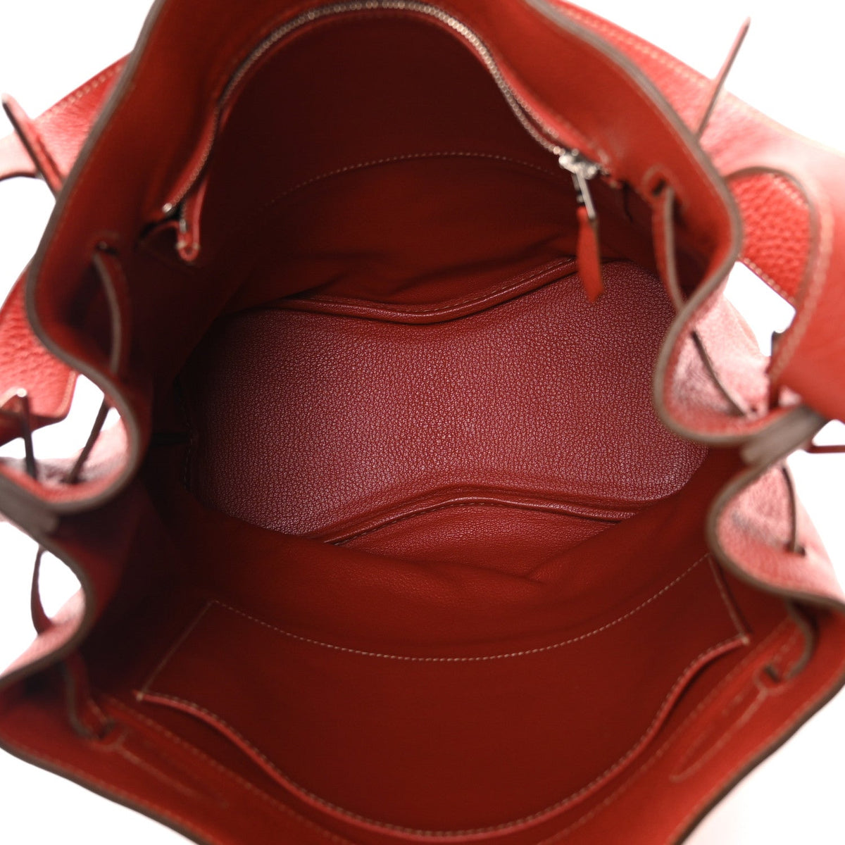 Togo So Kelly 26 Sanguine Handbag
