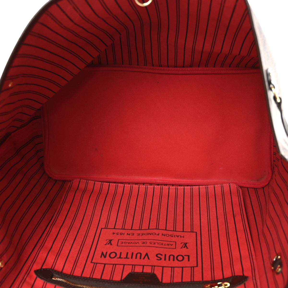 Damier Ebene Neo Neverfull Gm Handbag
