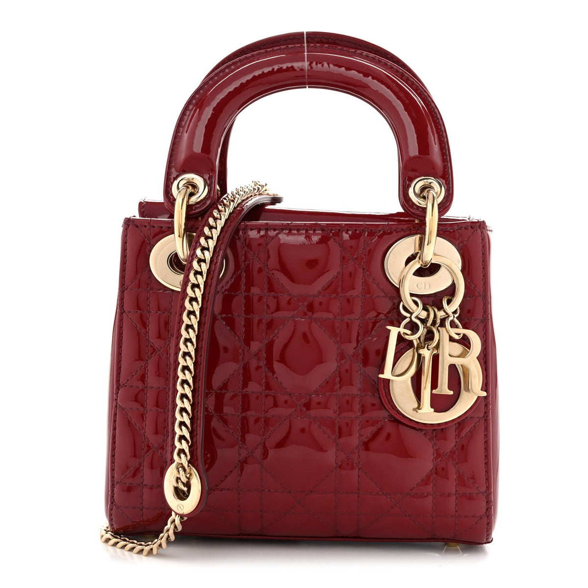 Mini Handbag - Red