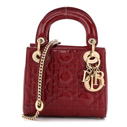 Mini Handbag - Red