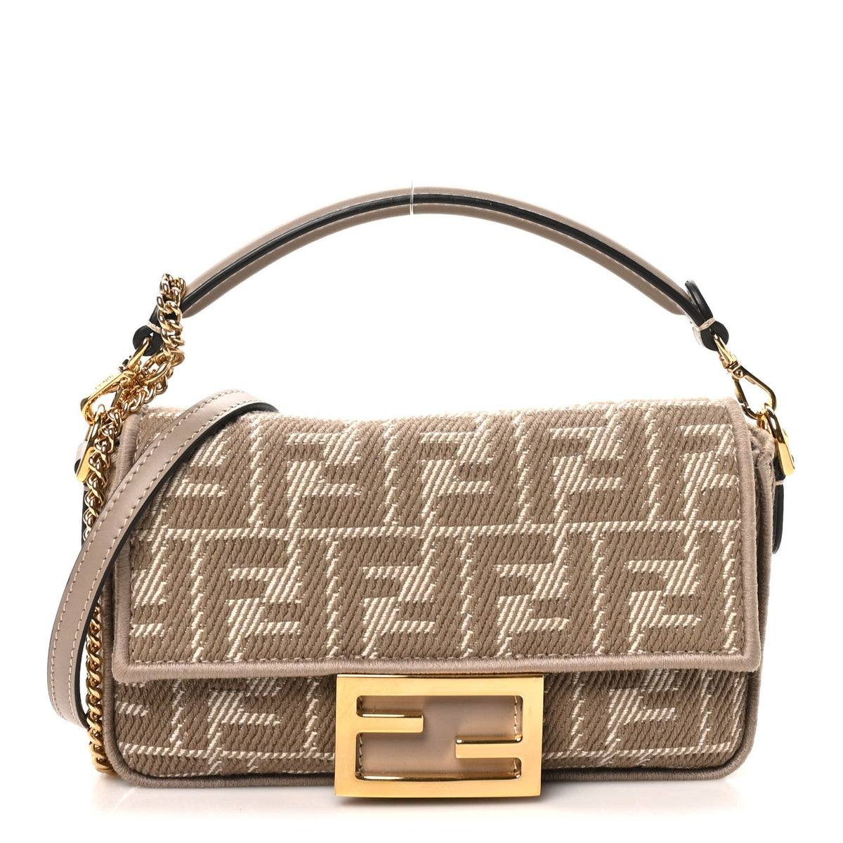 Mini Handbag - White