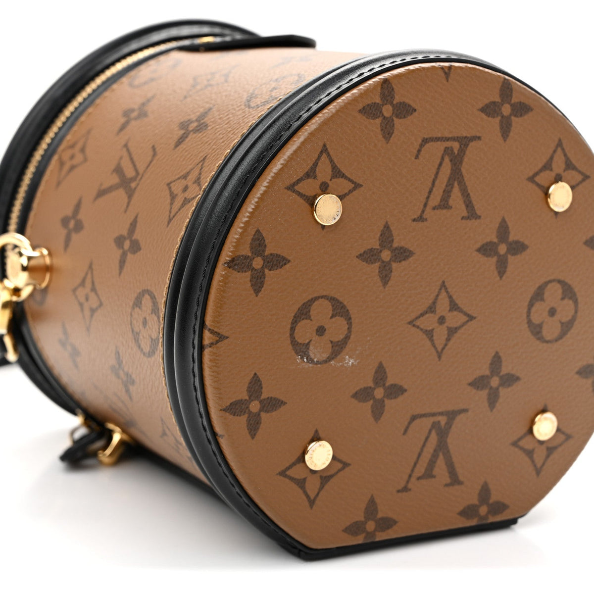 Reverse Monogram Cannes Handbag