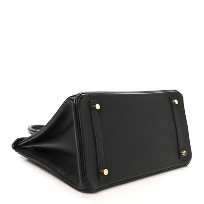 Epsom Handbag - Black