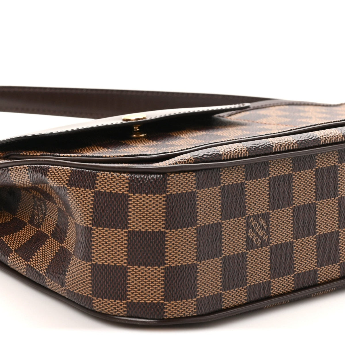 Damier Ebene Aubagne Handbag