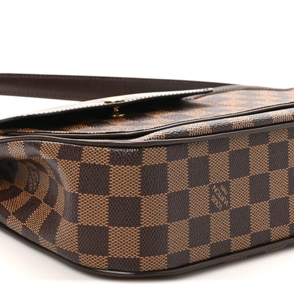 Damier Ebene Aubagne Handbag
