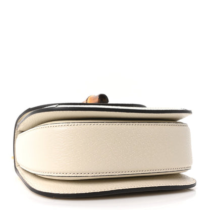 Mini Calfskin Handbag - Red