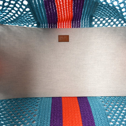 Tote Bag - Blue