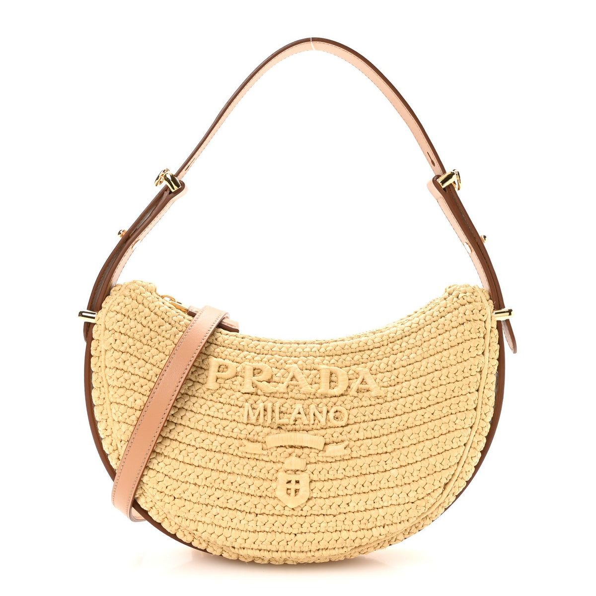 Shoulder Bag - Natural