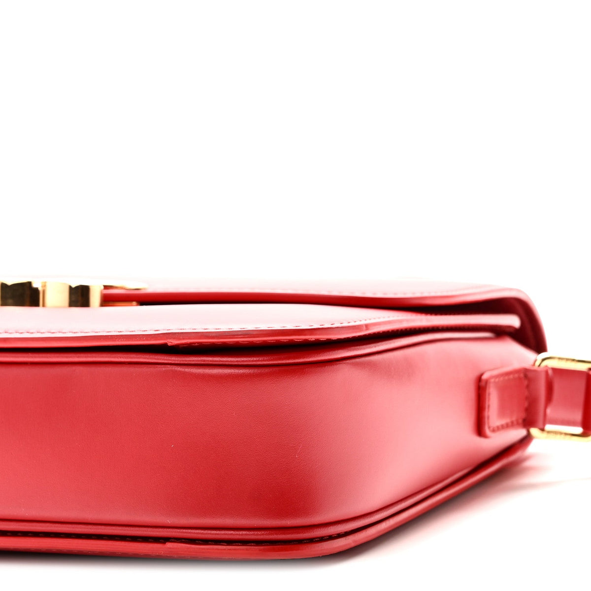 Medium Calfskin Handbag - Red