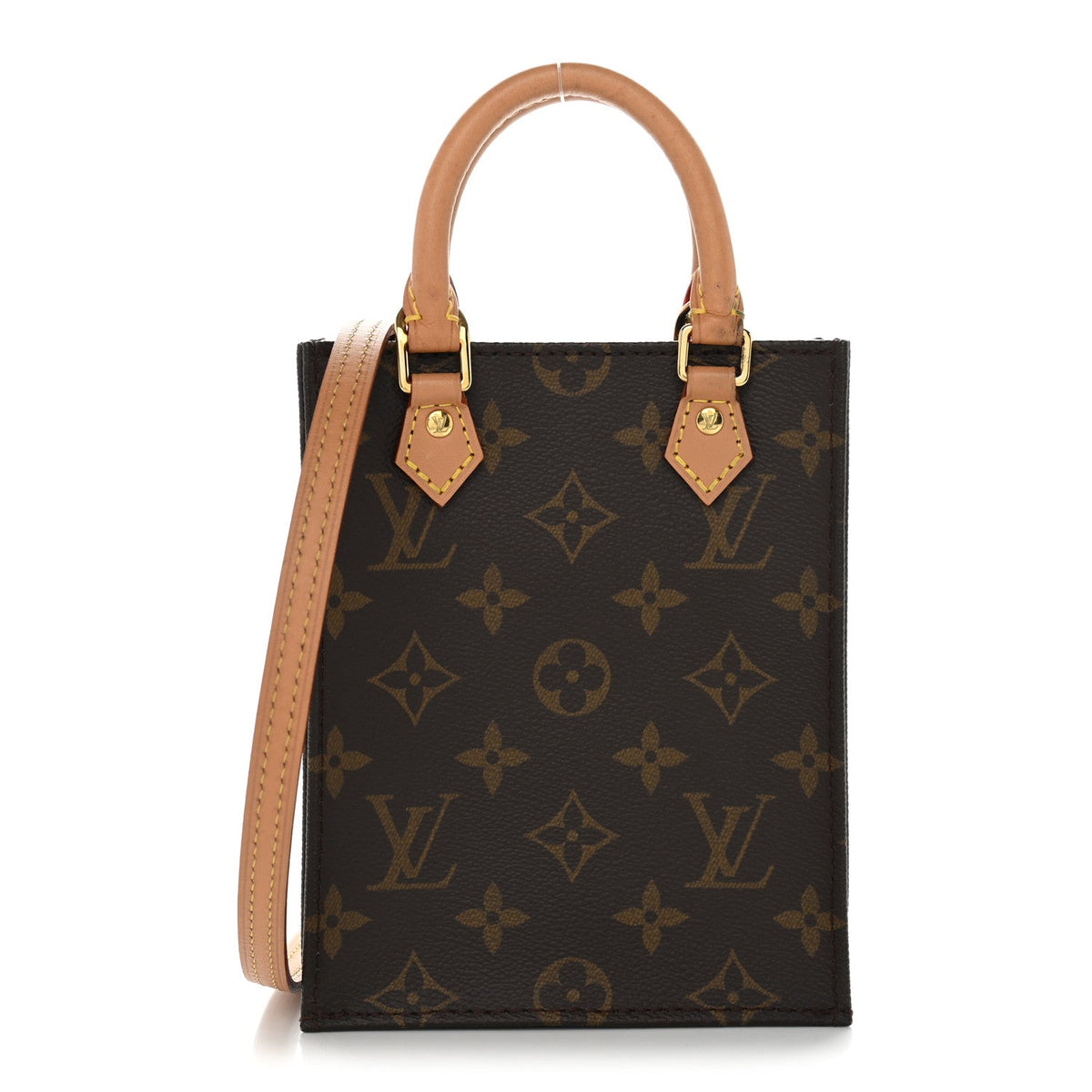 Monogram Petit Sac Plat Handbag