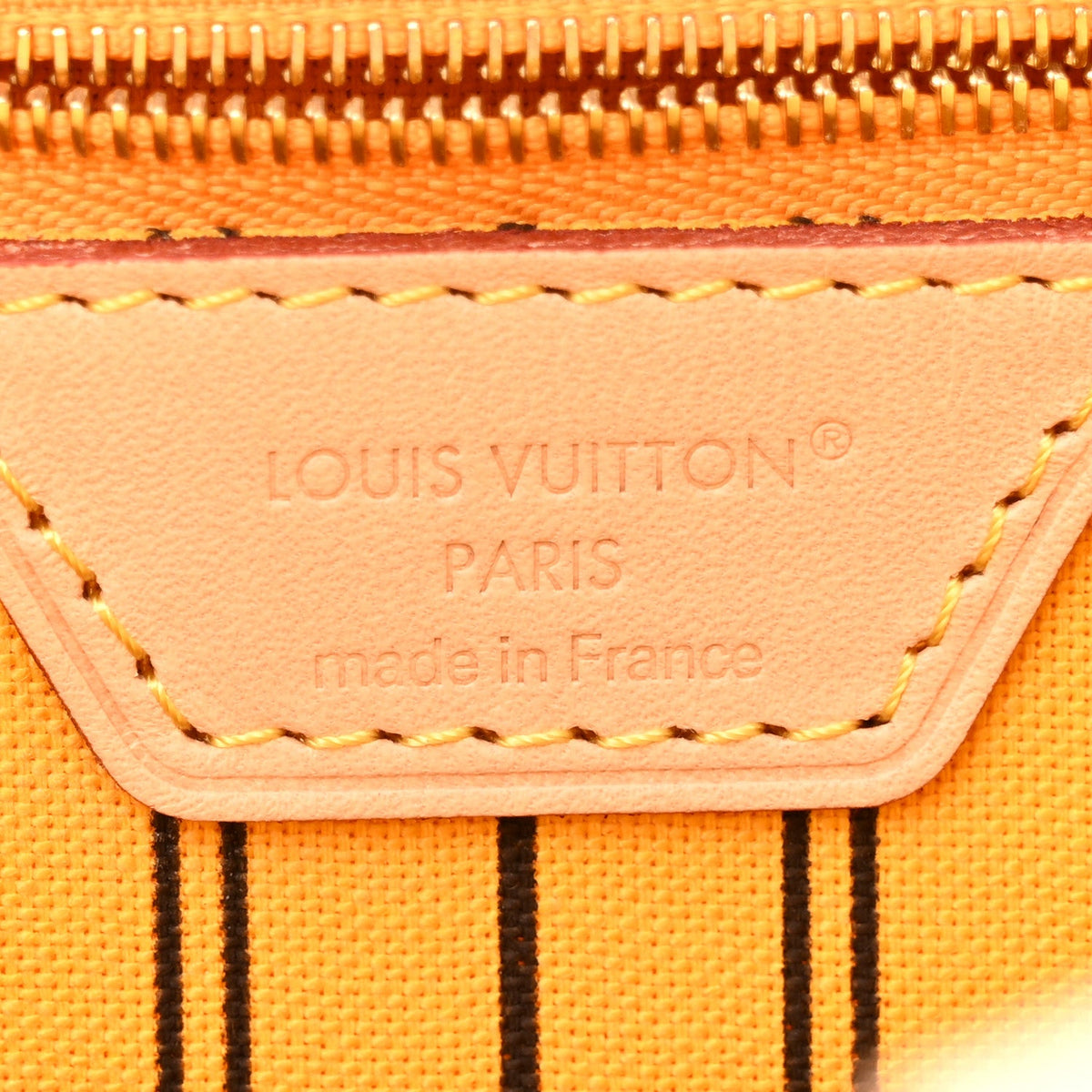 Monogram Inside Out Neverfull Bandoulier Handbag