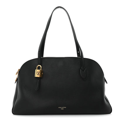 Calfskin Tote Bag - Black