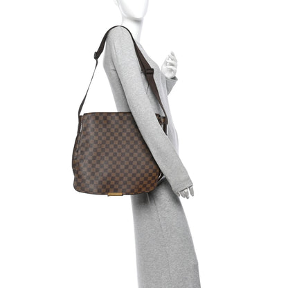 Damier Ebene Bastille Messenger Handbag