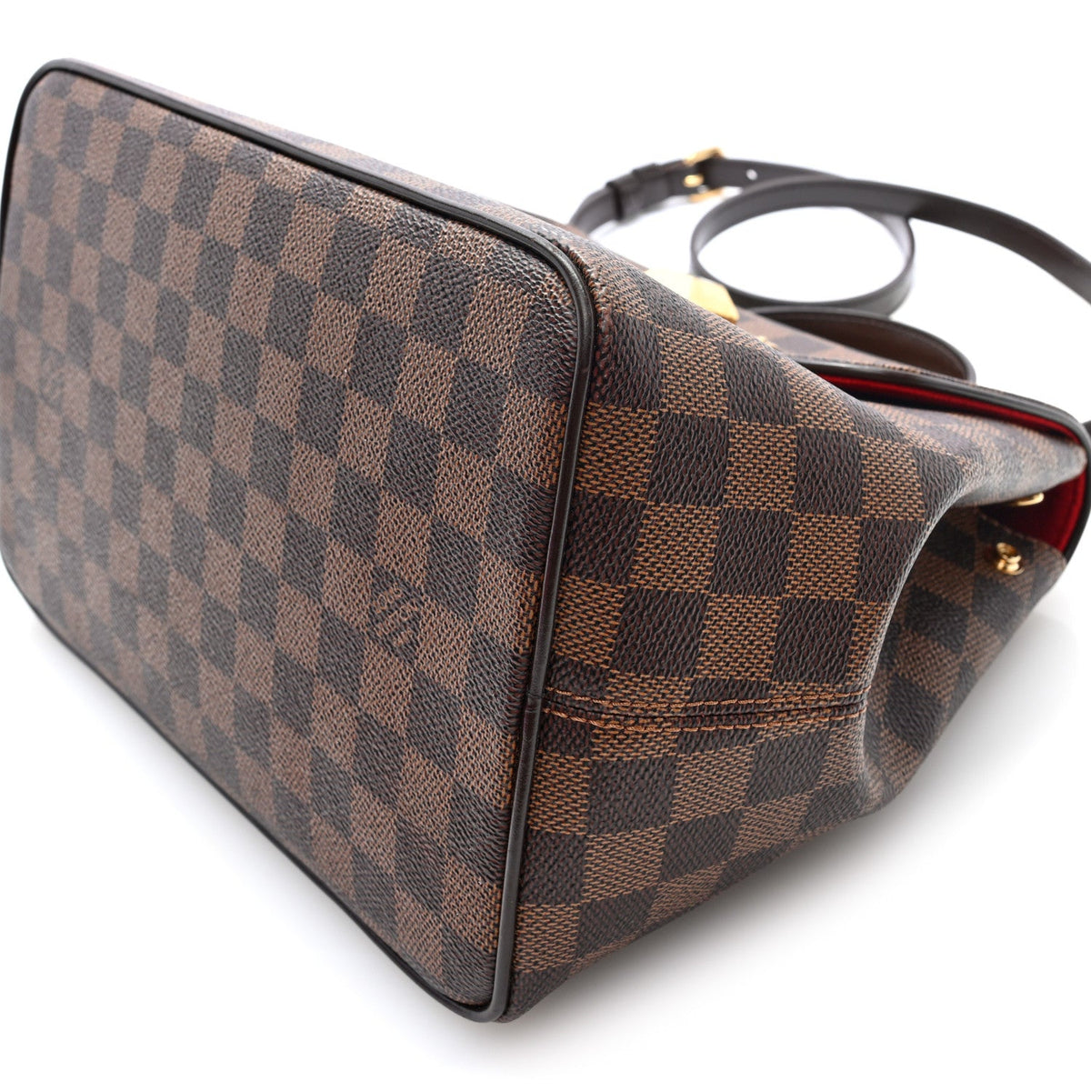 Damier Ebene Bergamo Pm Handbag