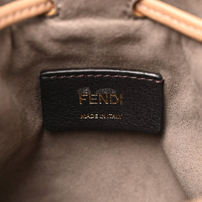 Mini Shearling Bucket Bag