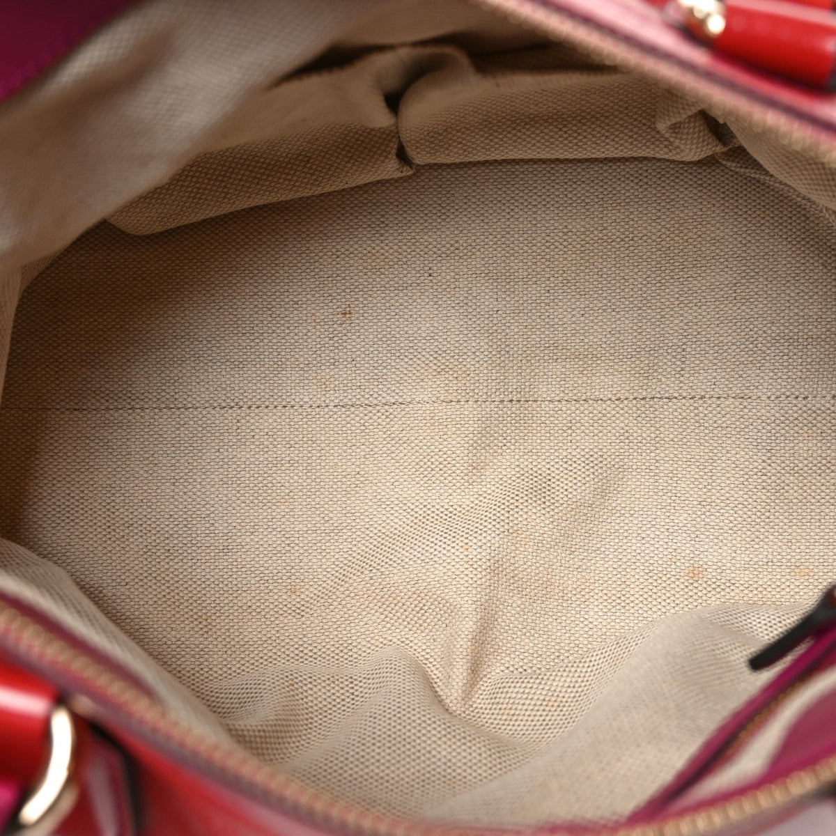 Small Satchel Bag - Red
