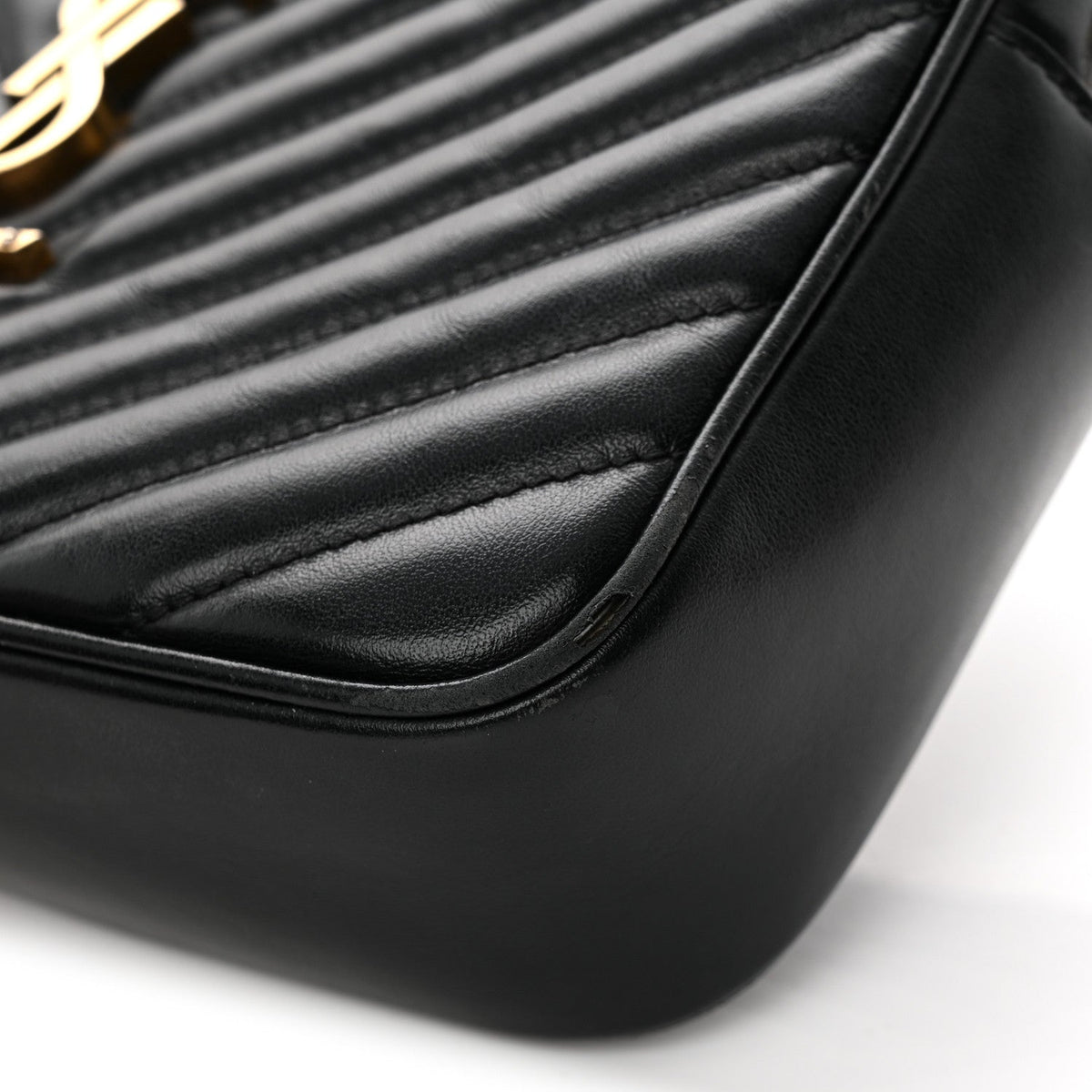 Calfskin Crossbody Bag - Black