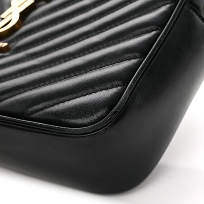 Calfskin Crossbody Bag - Black
