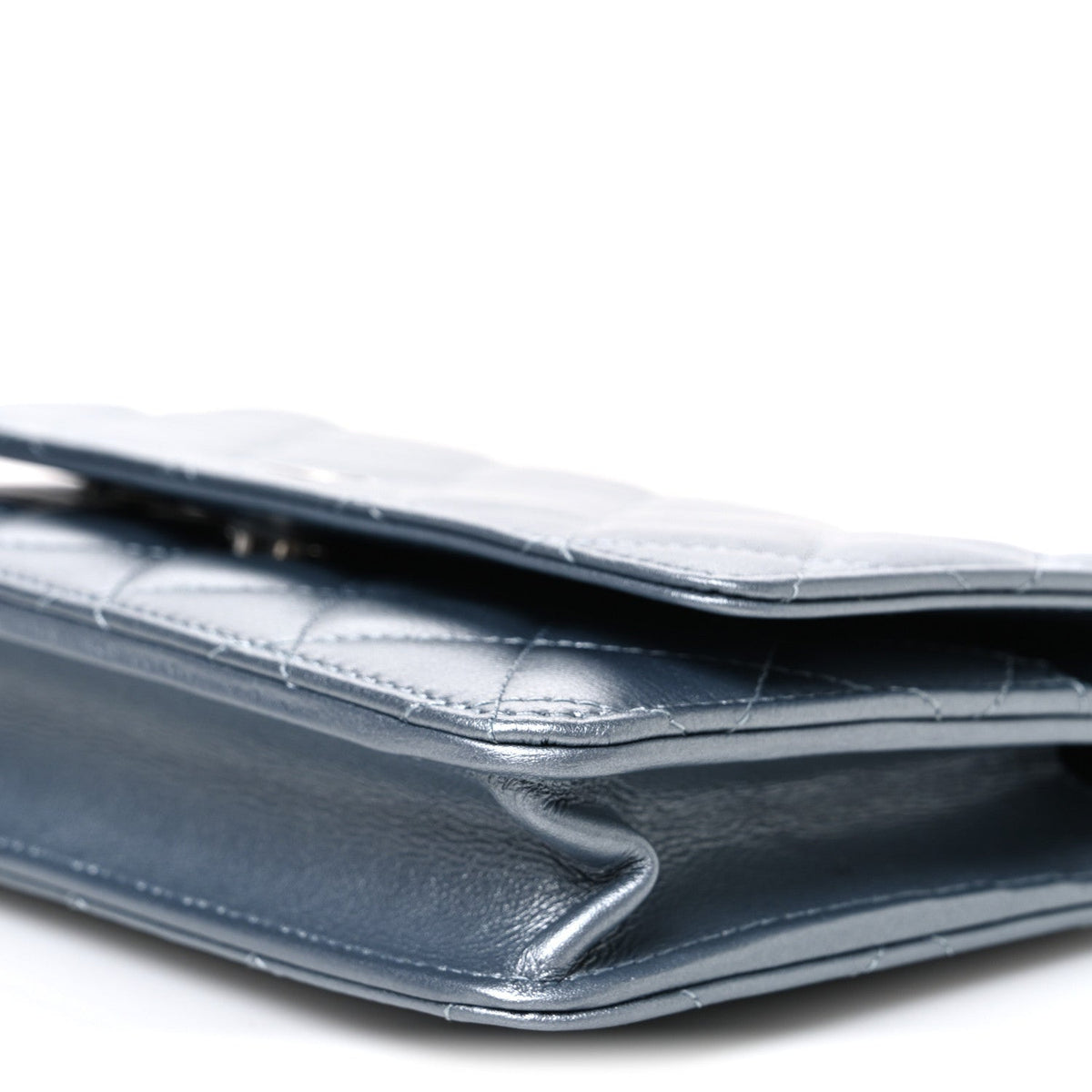 Quilted Lambskin Wallet Bag