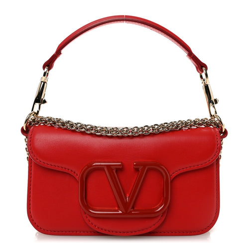Small Calfskin Shoulder Bag