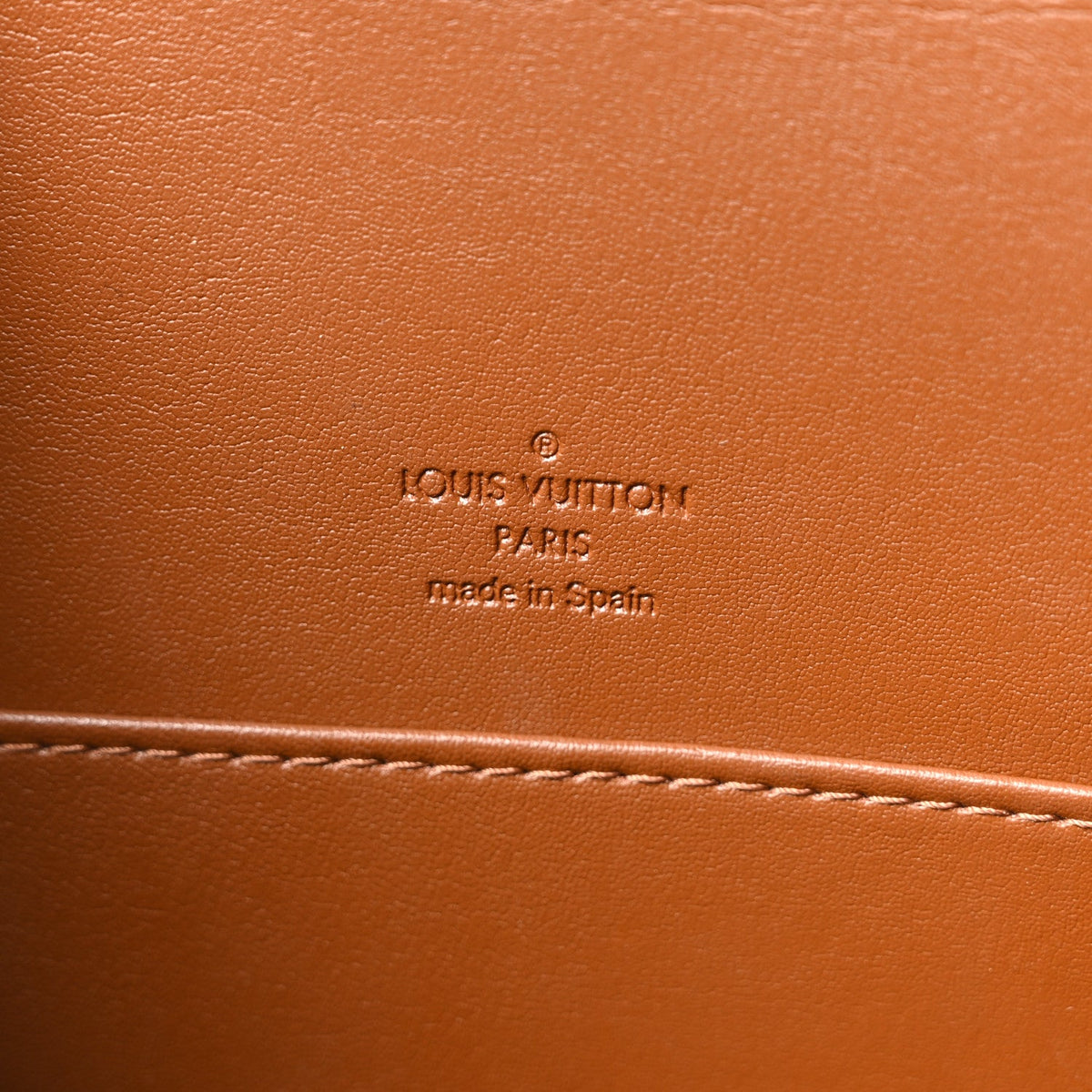 Vernis Thompson Street Bronze Handbag