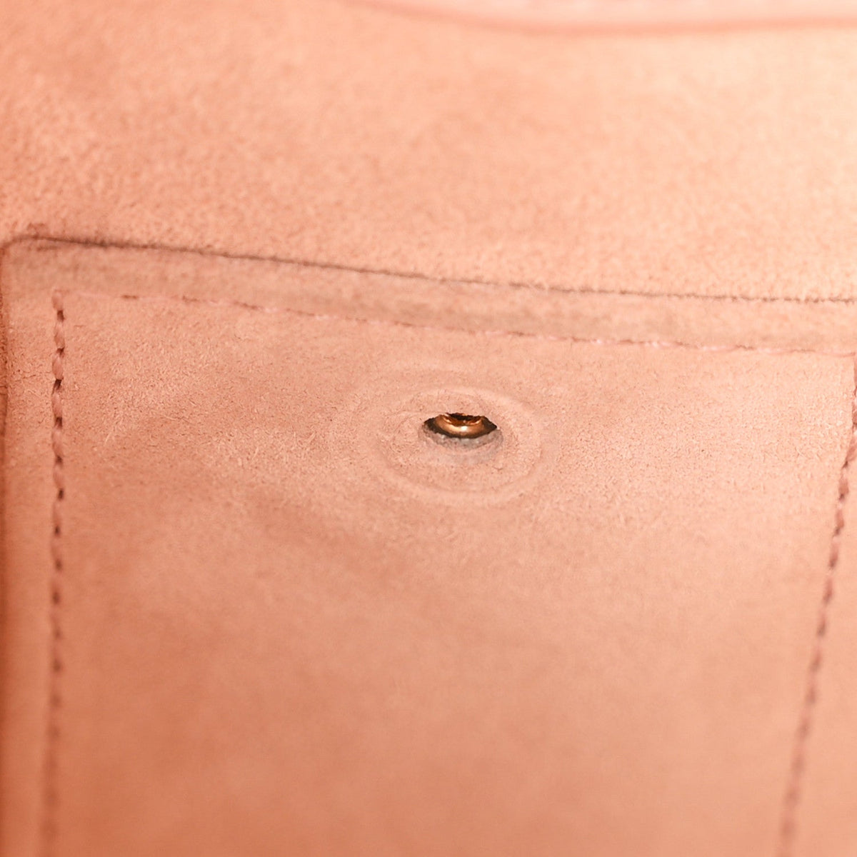 Nano Calfskin Handbag - Pink