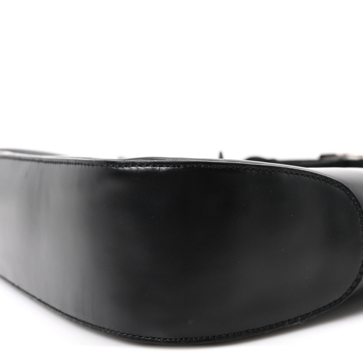 Calfskin Hobo Bag - Black
