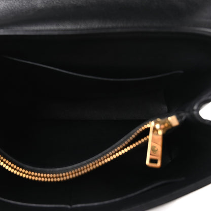 Medium Calfskin Handbag - Black