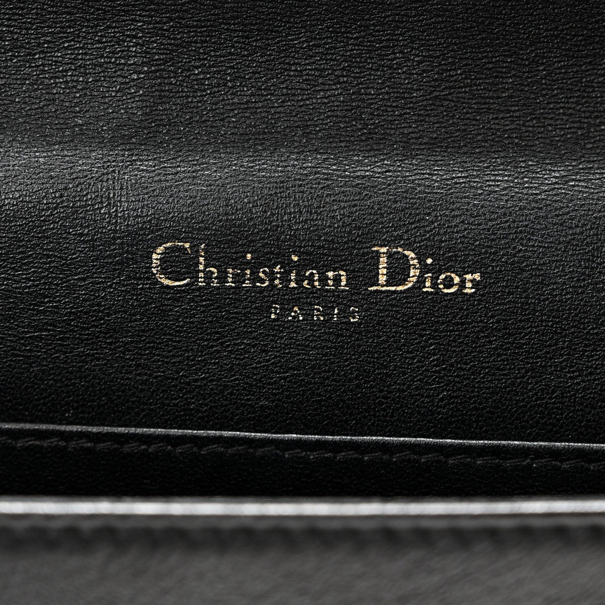 Lambskin Pouch - Black