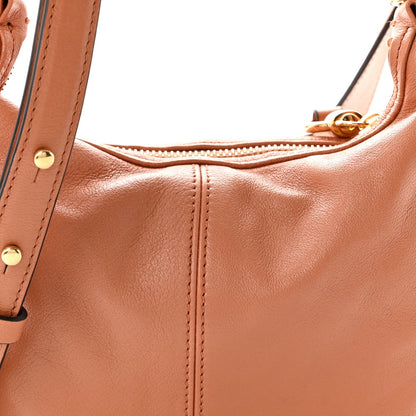 Small Calfskin Hobo Bag