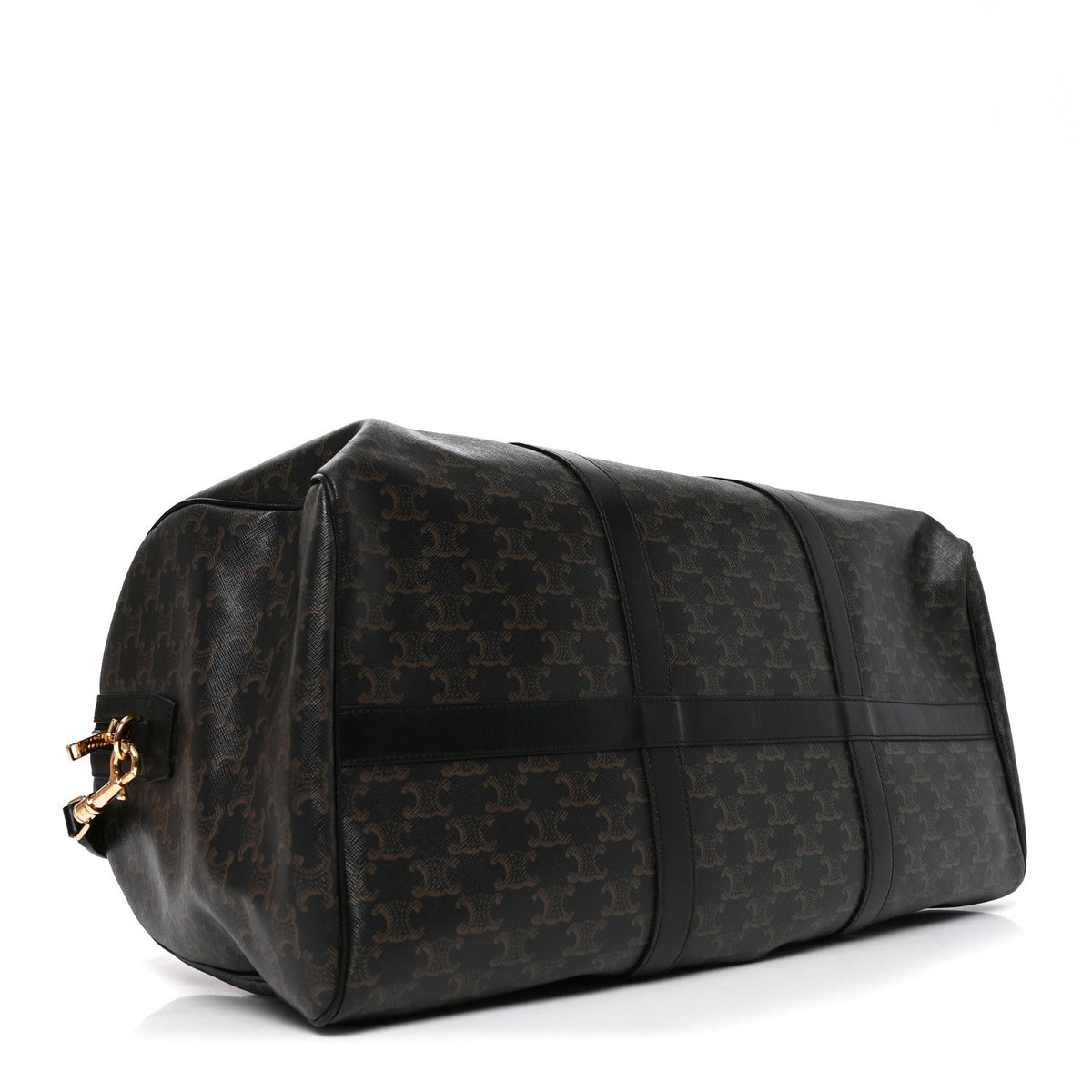 Large Canvas Handbag - Black