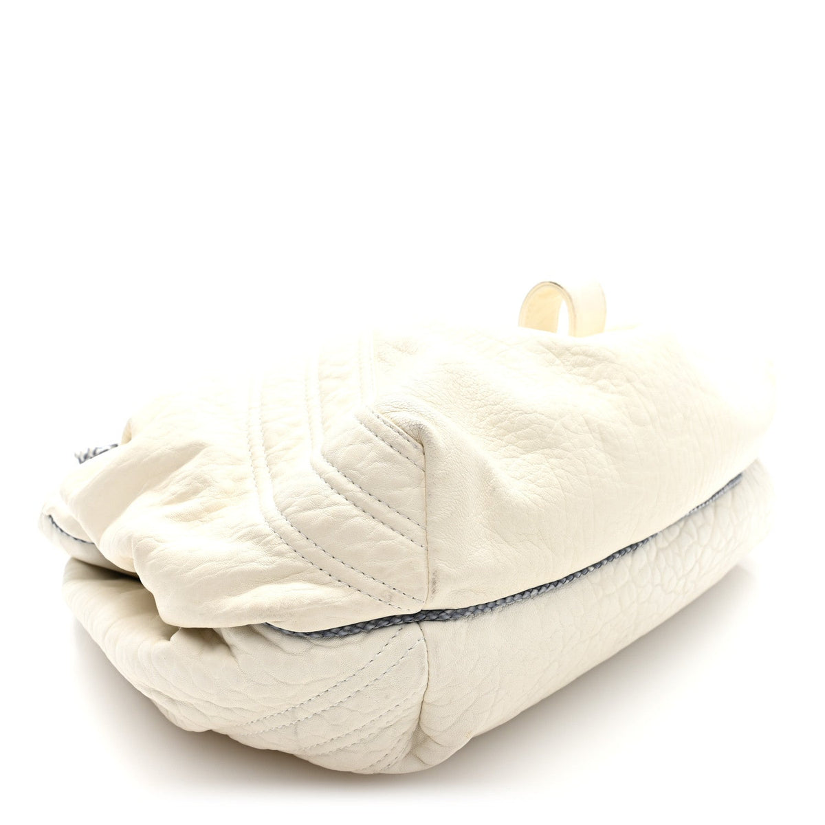 Nappa Handbag - White