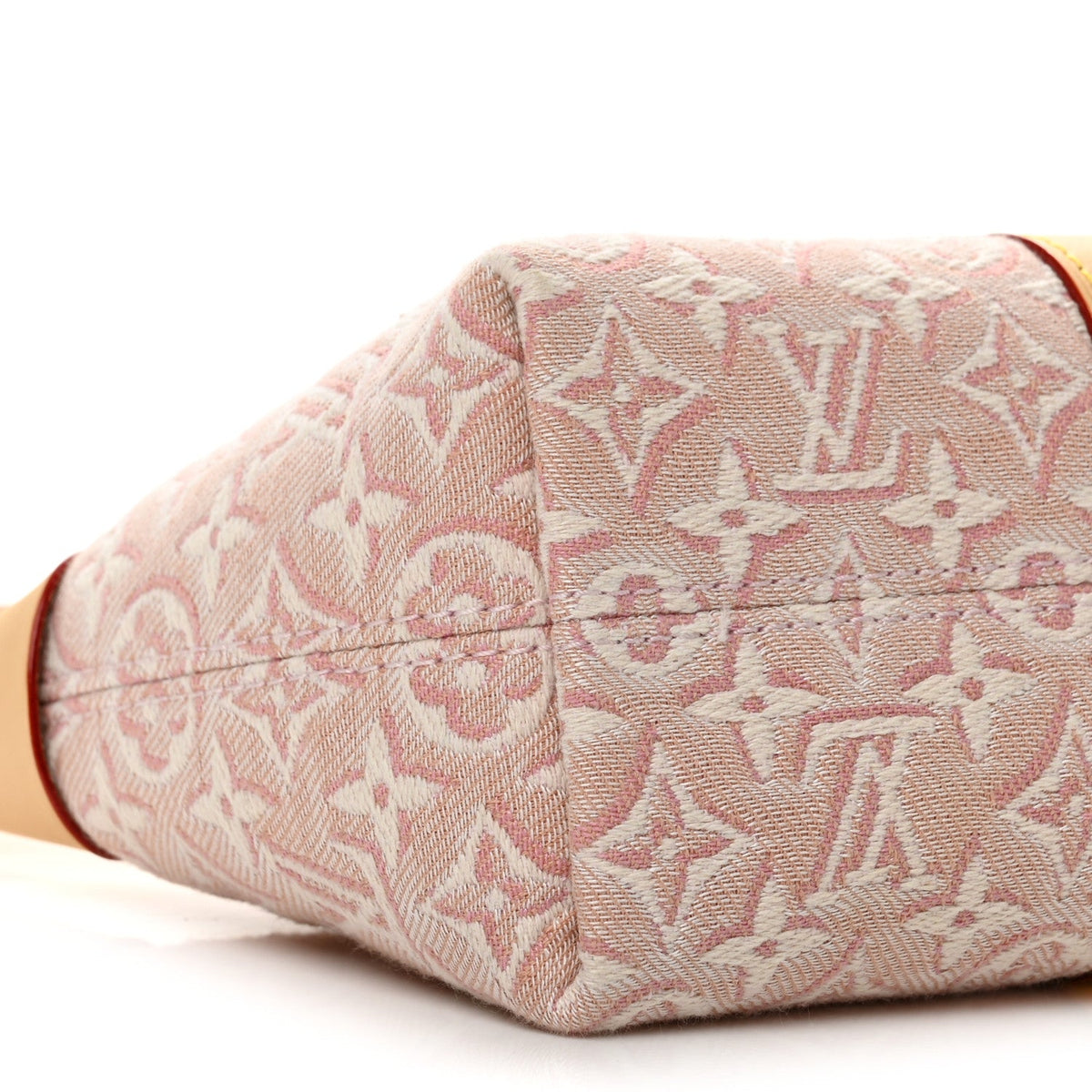 Monogram Embleme Mia Pochette Rose Ruban Handbag