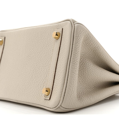 Togo Birkin 25 Beton Handbag
