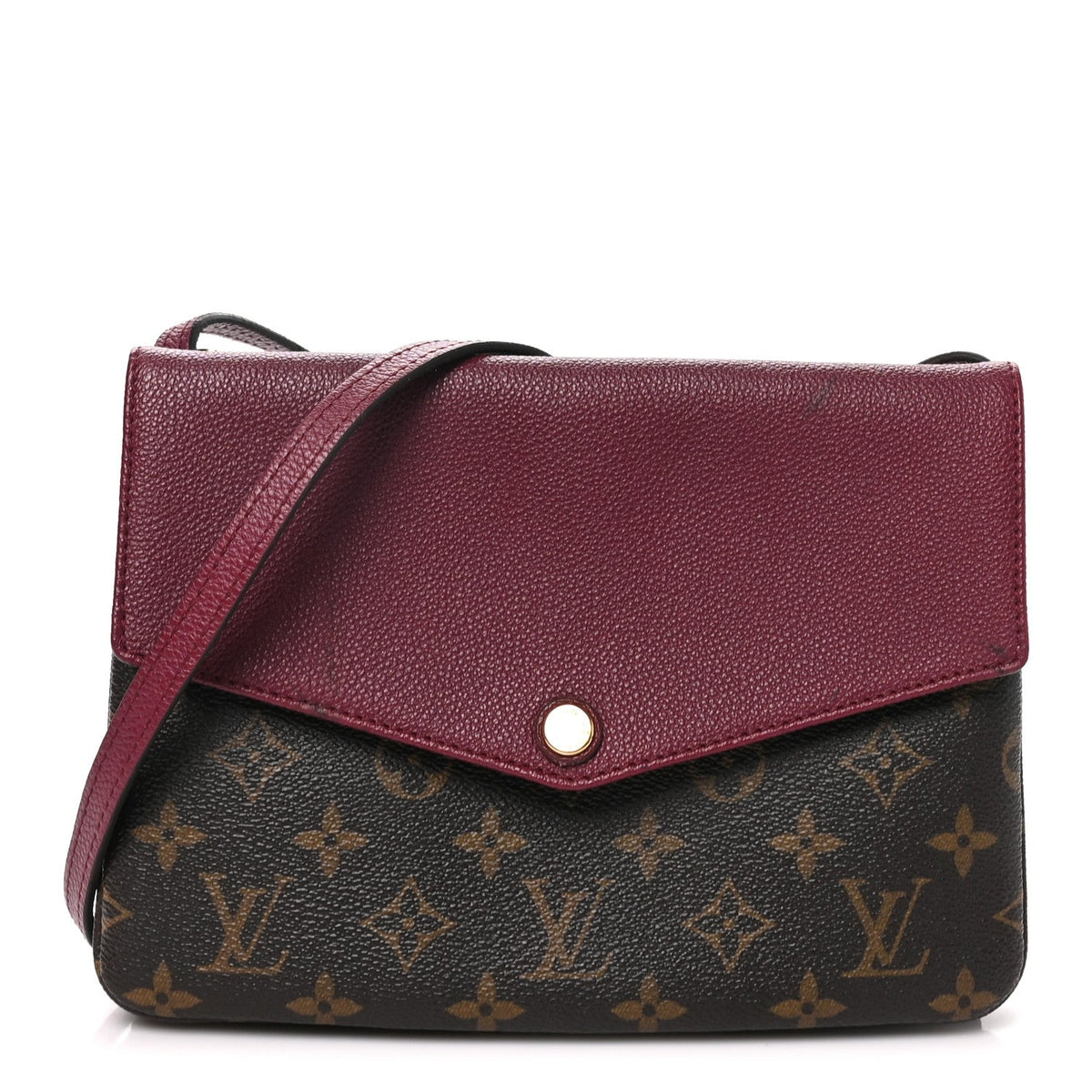 Monogram Twice Pochette Aurore Handbag