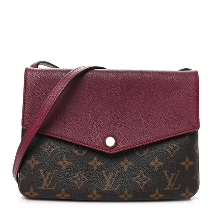 Monogram Twice Pochette Aurore Handbag