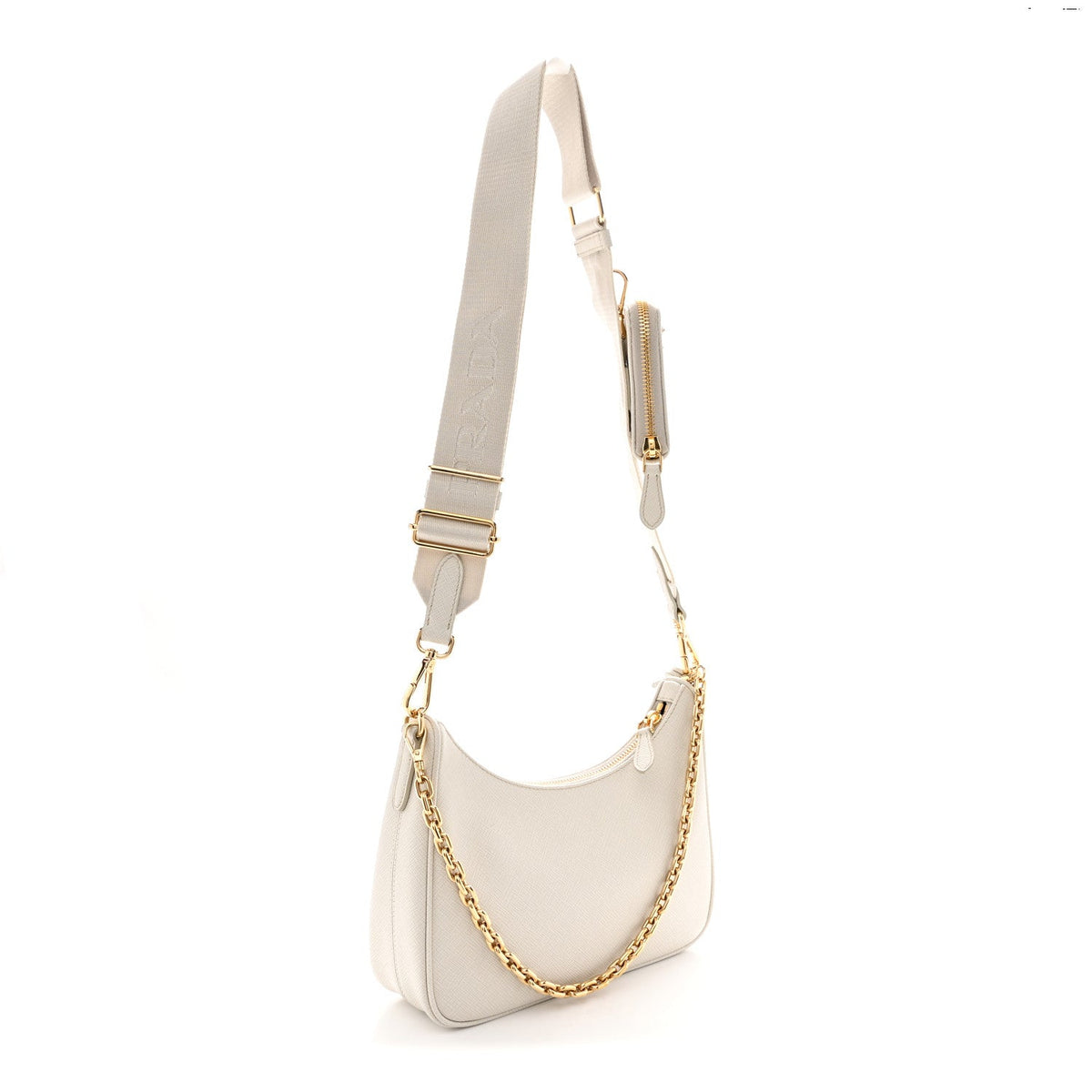 Shoulder Bag - White