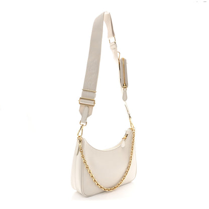 Shoulder Bag - White
