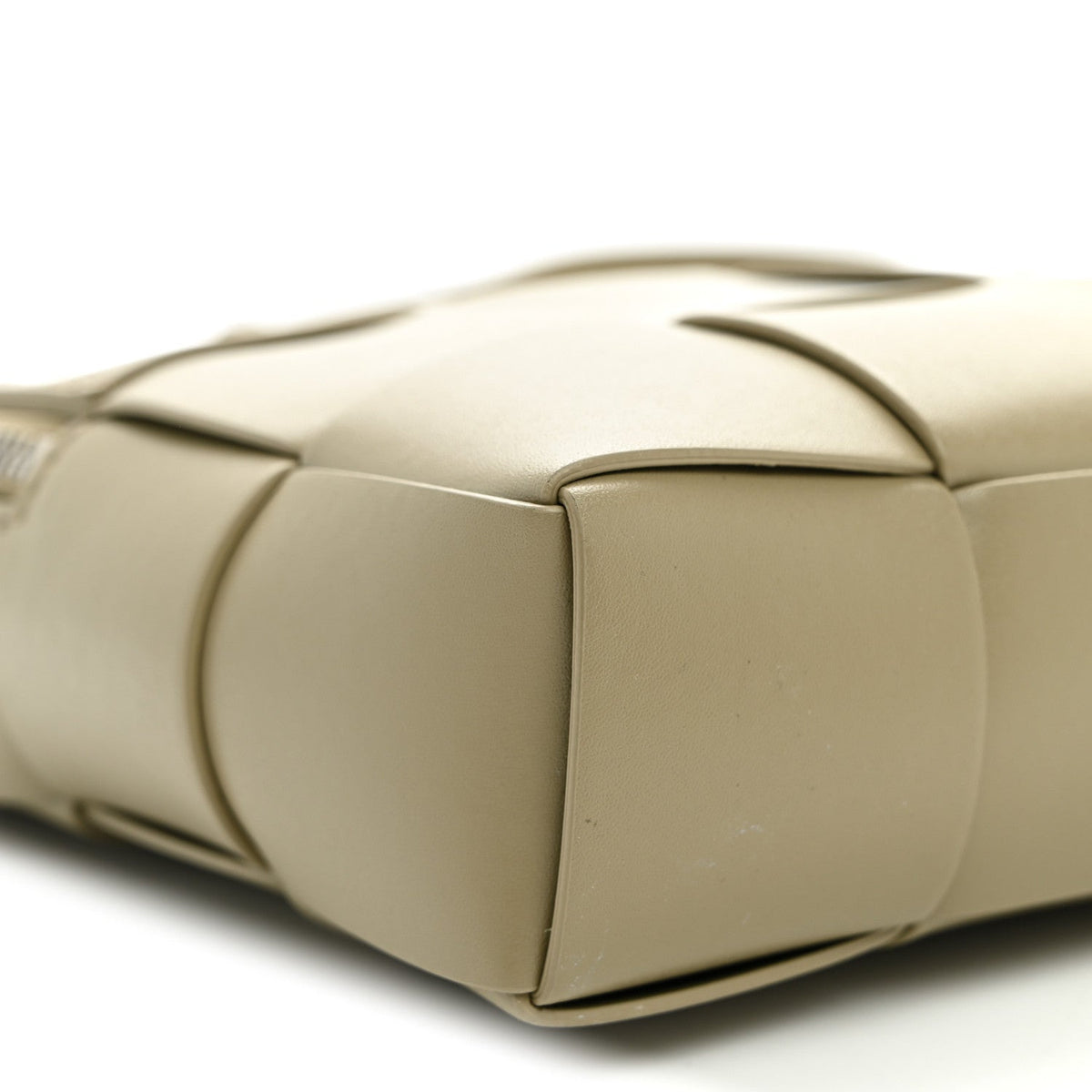 Maxi Lambskin Crossbody Bag