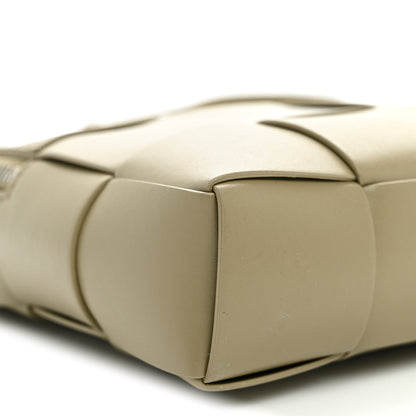 Maxi Lambskin Crossbody Bag