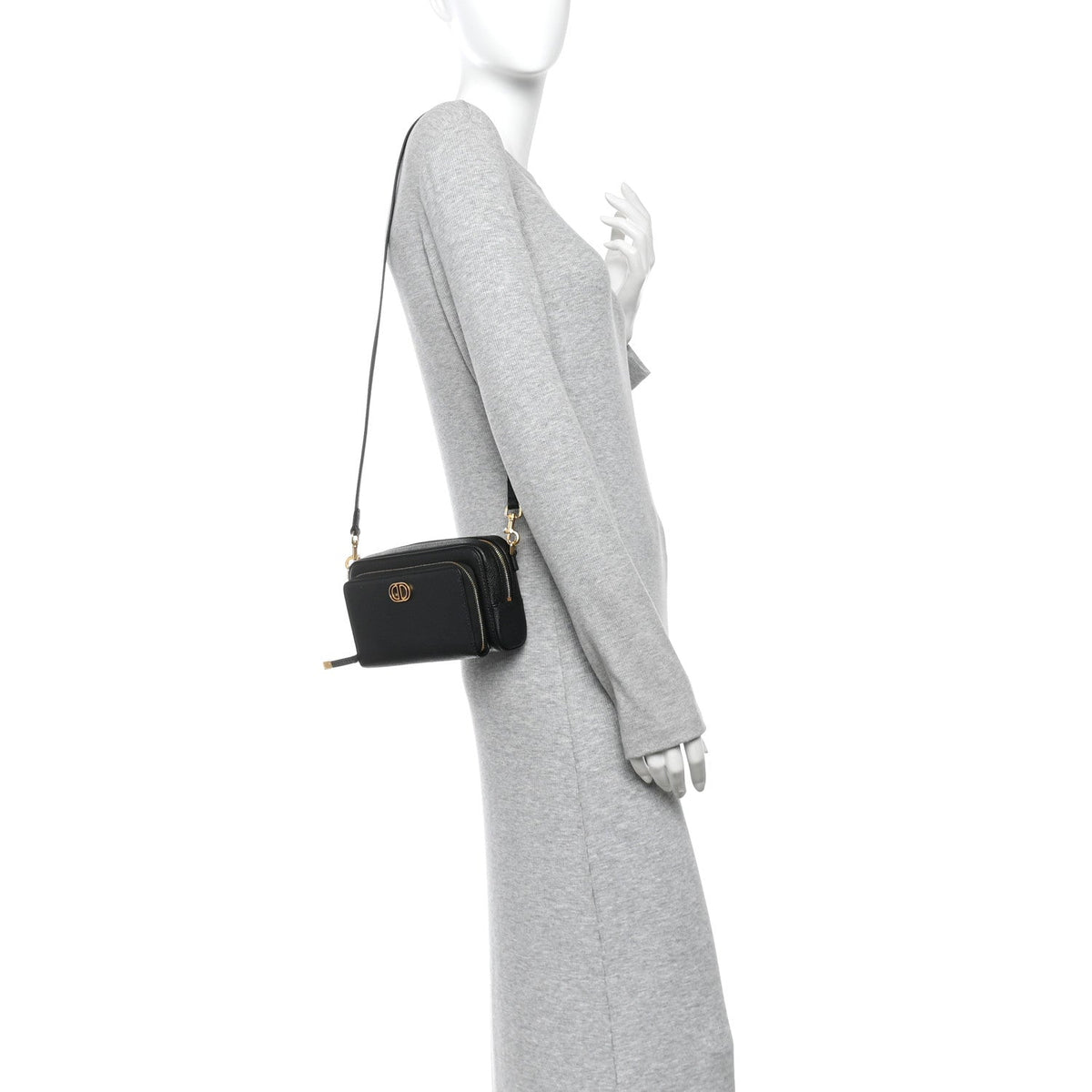 Calfskin Pouch - Black