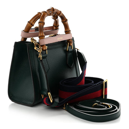 Mini Calfskin Tote Bag - Red
